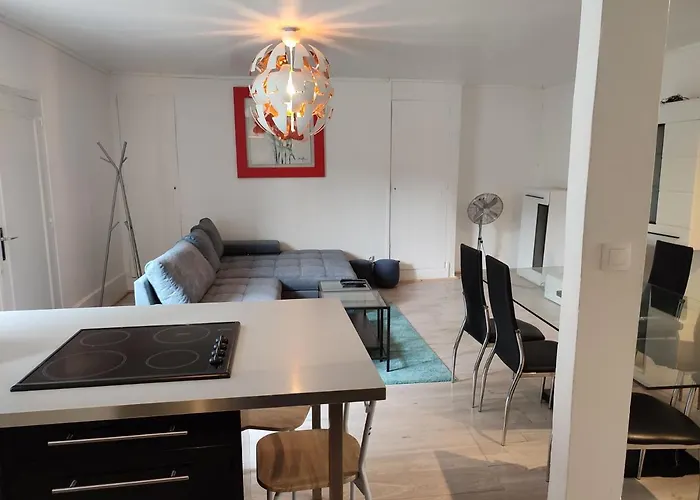 Appartement Cosy Et Lumineux
